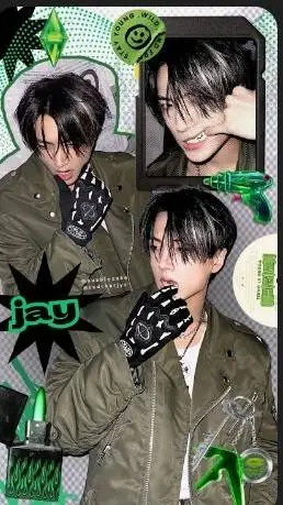 ai character: °*•`Jay Park'•*° background