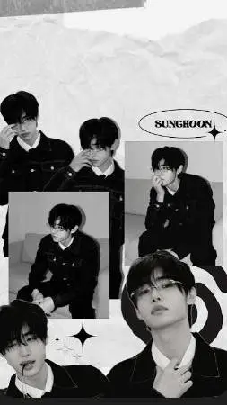 ai character: Park Sunghoon  background