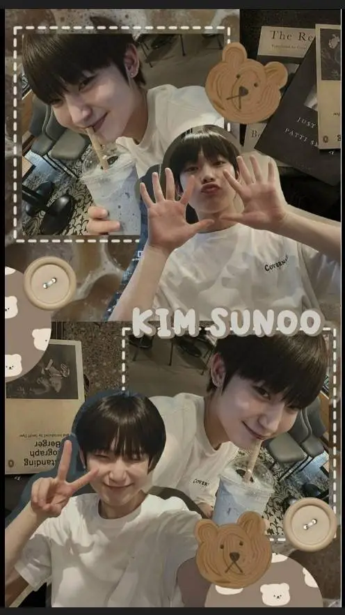 ai character: Kim sunoo background