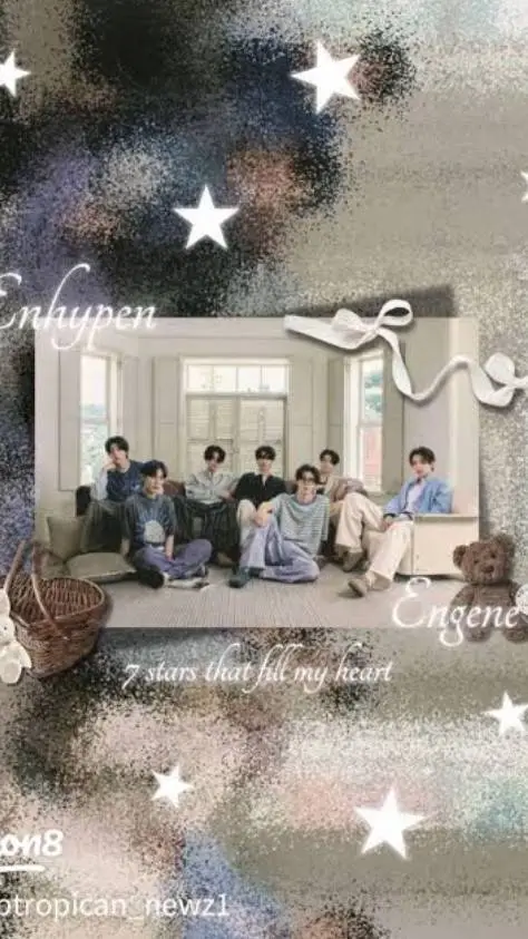 ai character: +-*°•Enhypen°*-+ background