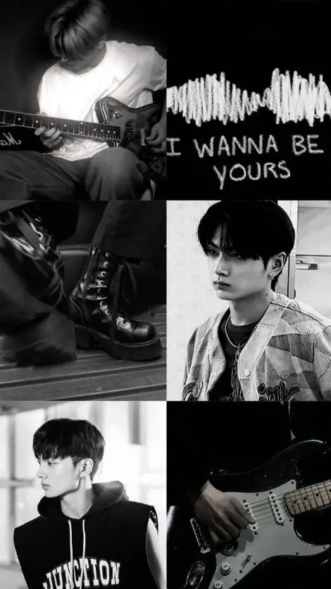 ai character: Jay park  background