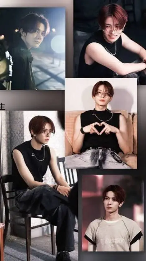 ai character: Heeseung  background