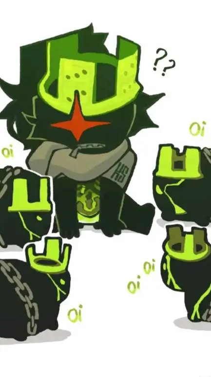 ai character: oi oi Minions  background