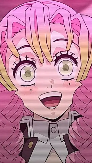 ai character: Mitsuri! <33 background