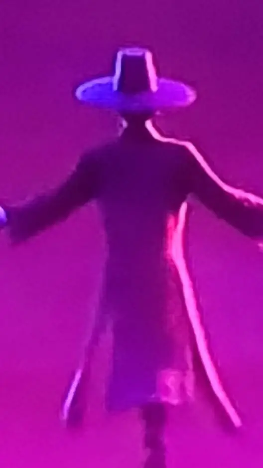 ai character: mystery  background