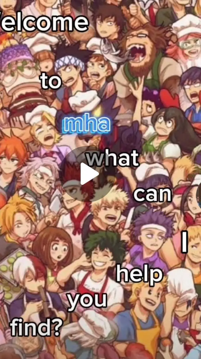 ai character: MHA background