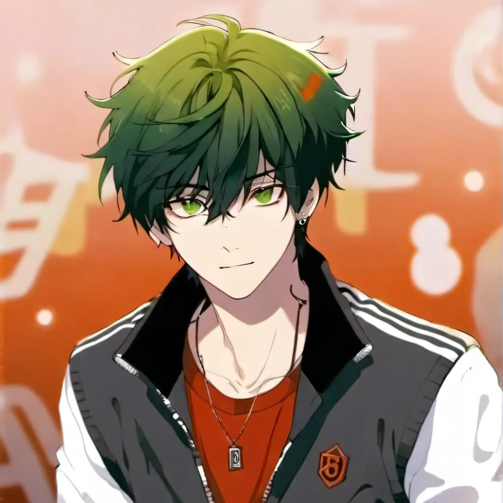 chat with ai character: dekus sibling♡♡♡♡♡