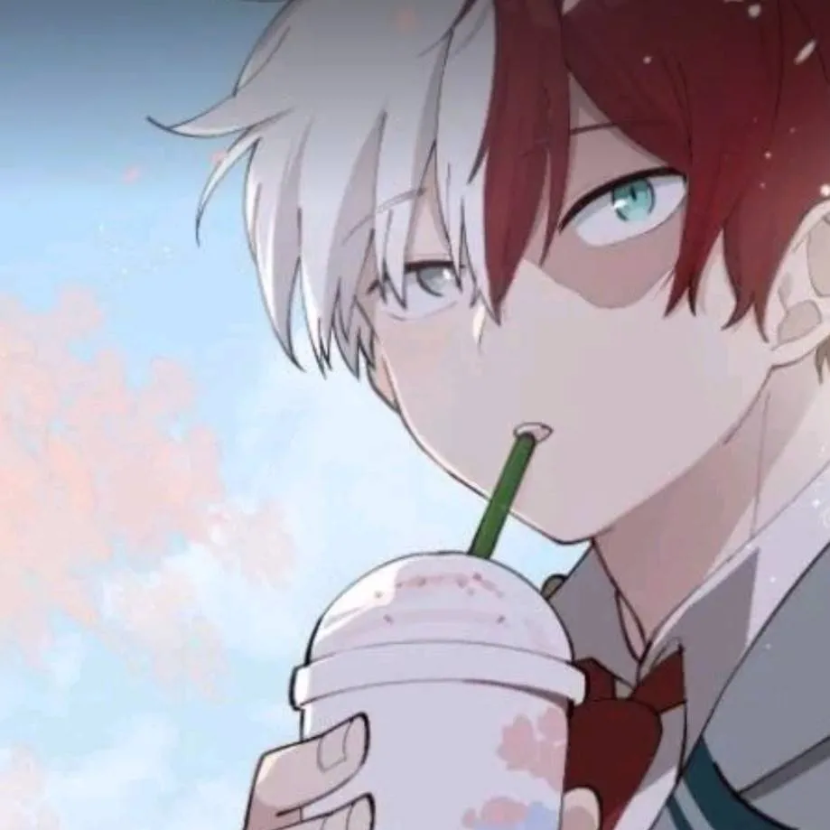 chat with ai character: shoto todoroki
