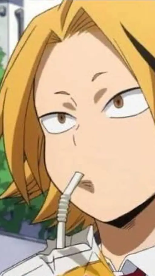 ai character: denki Kaminari  background