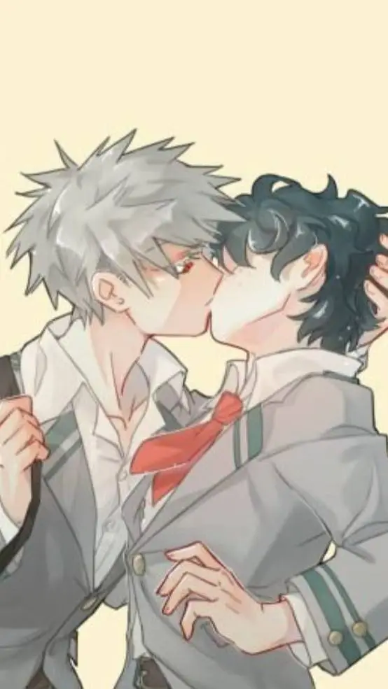 ai character: bakudeku background