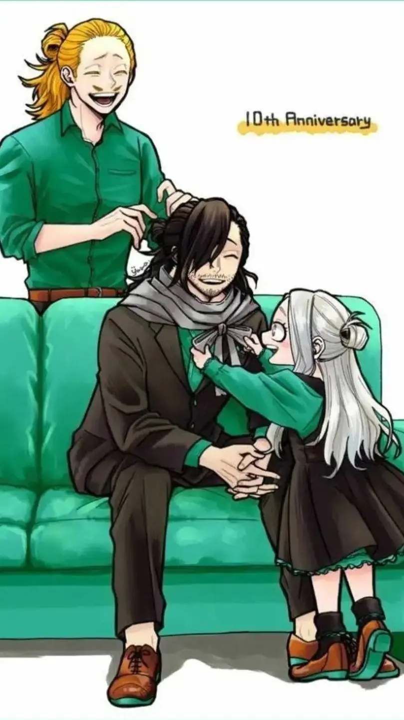 ai character: Erasermic family background