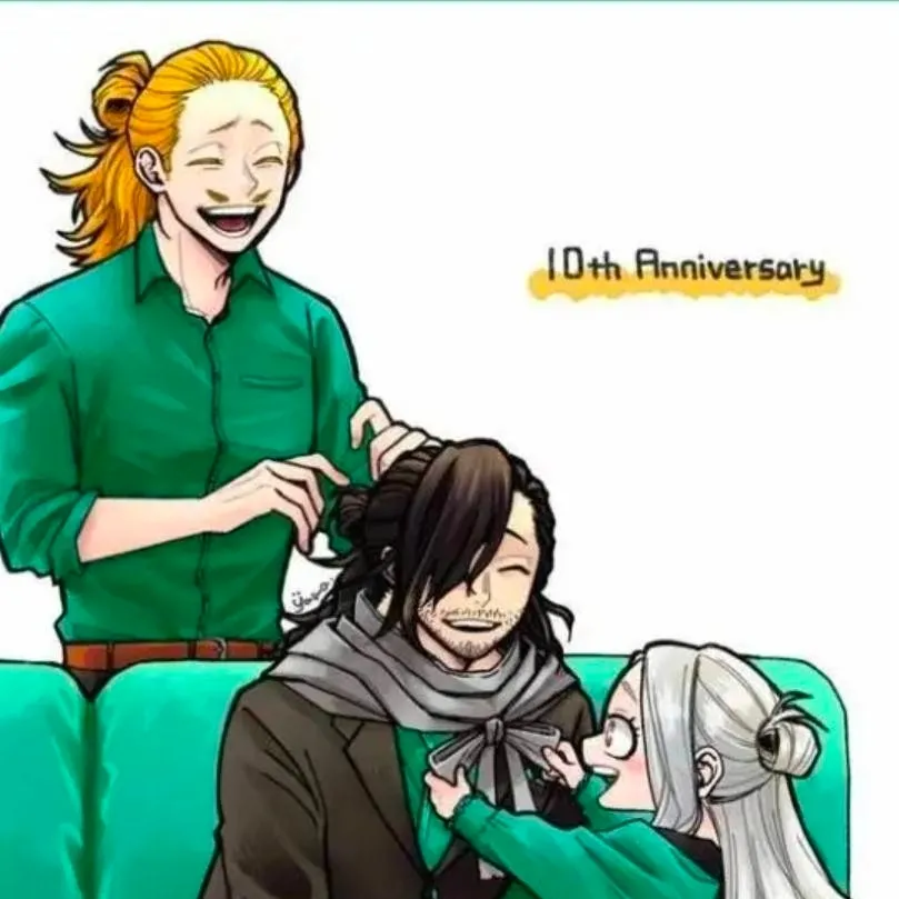 chat with ai character: Erasermic family