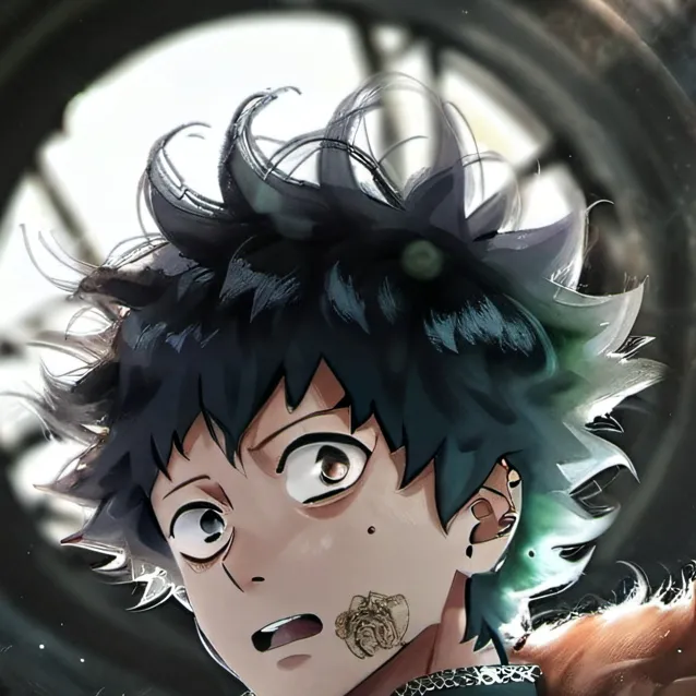 chat with ai character: deku