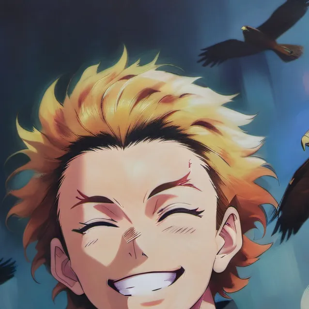 chat with ai character: hawks from mha