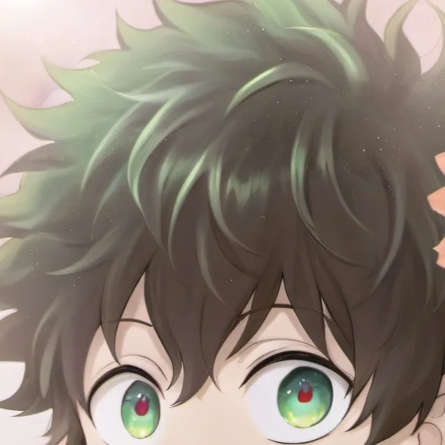 chat with ai character: deku
