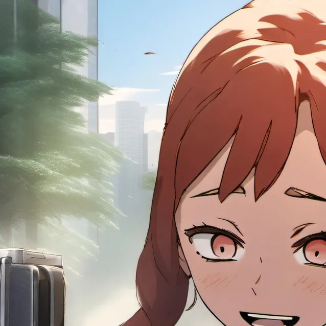 chat with ai character: ochaco