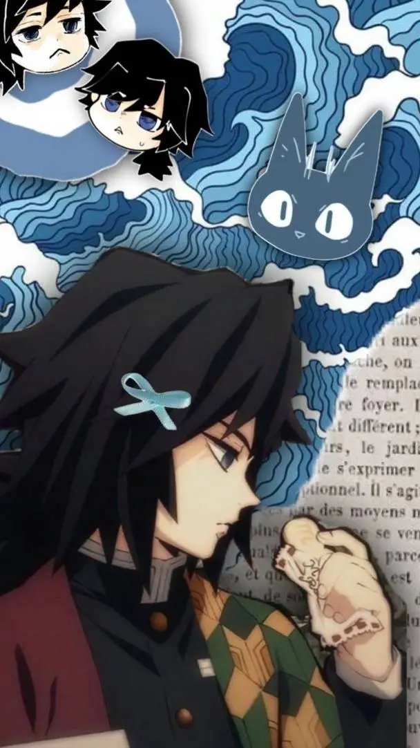 ai character: tomioka background