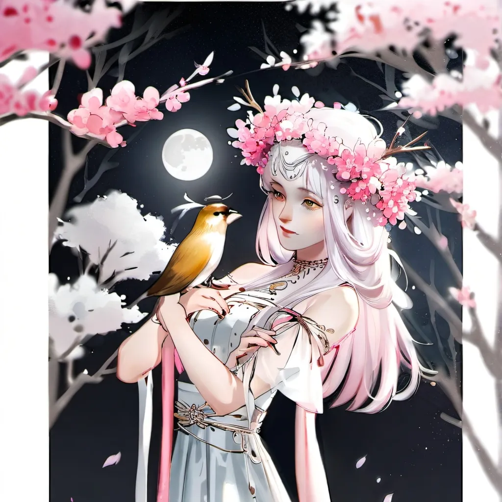 chat with ai character: flowers