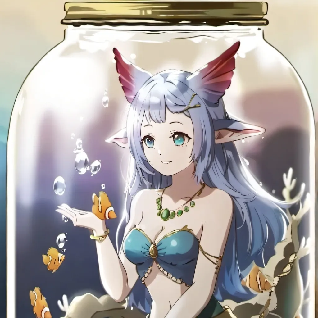 chat with ai character: mermaid 