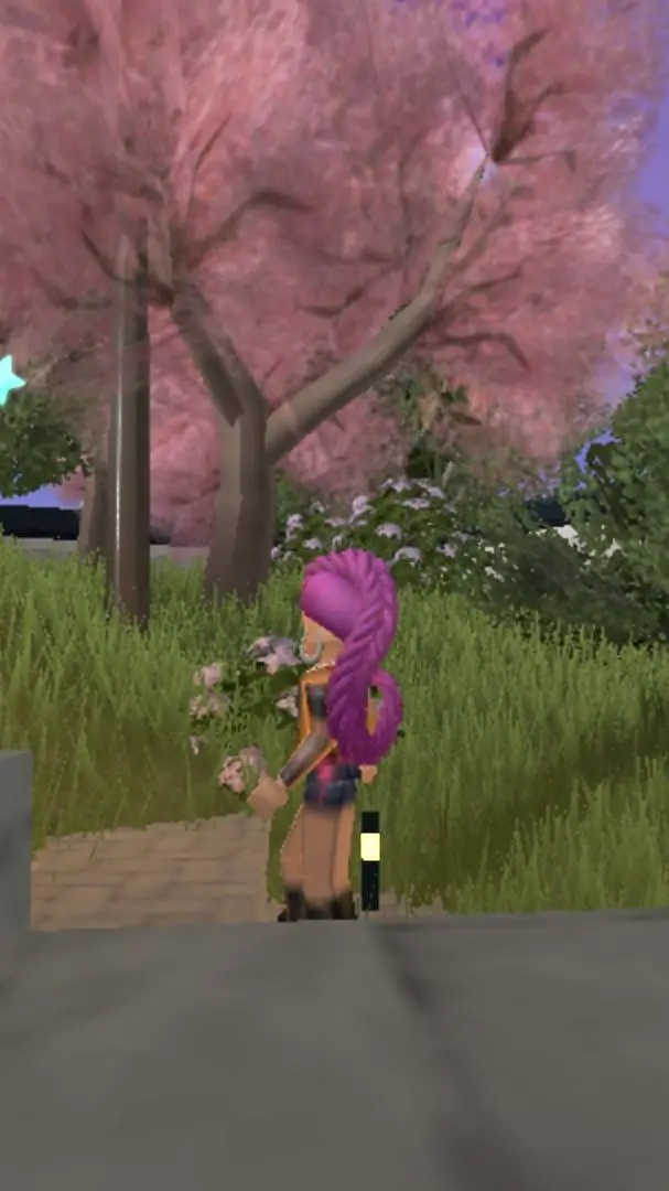 ai character: tourter this girl background