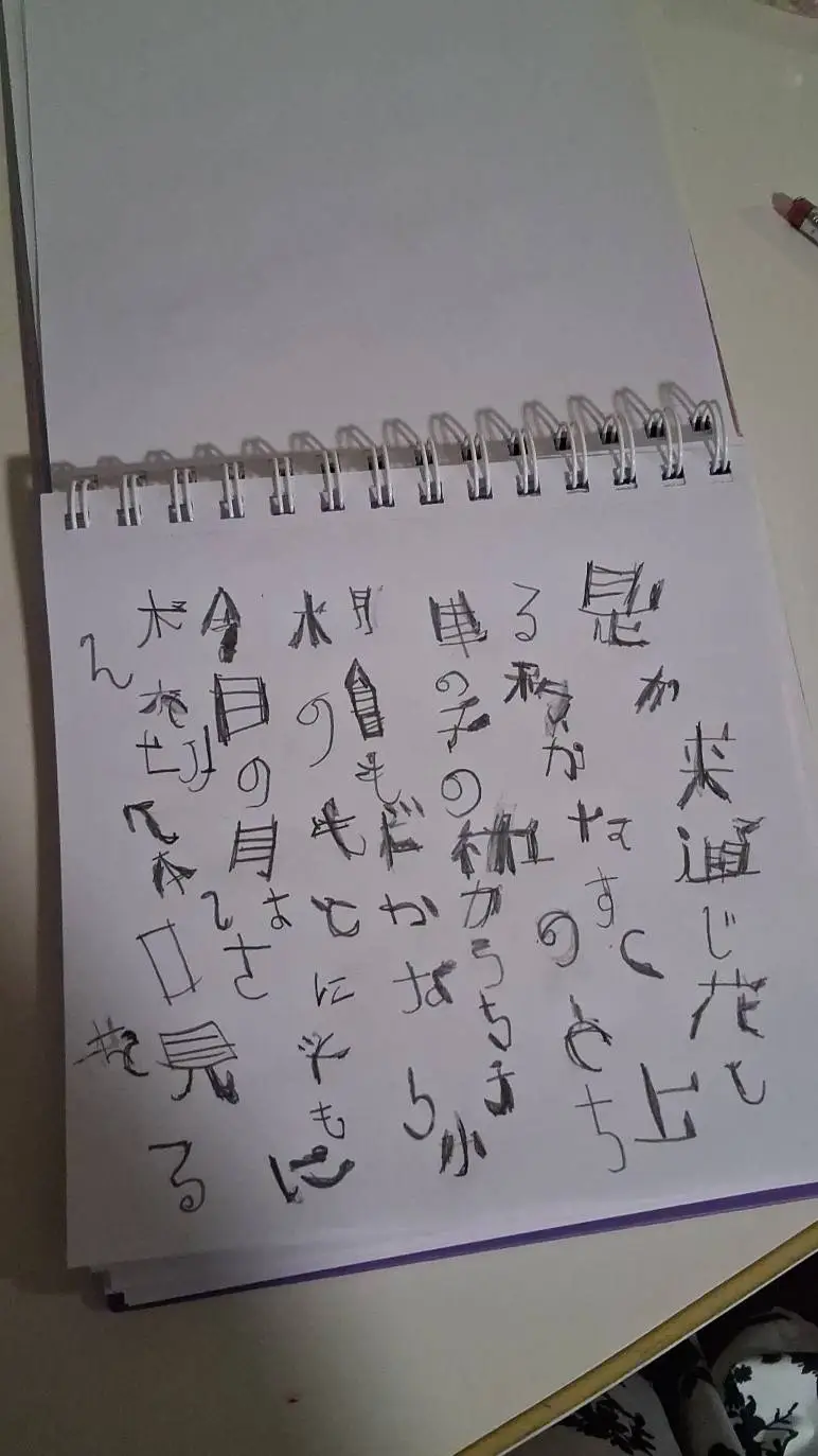 ai character: japanese  background