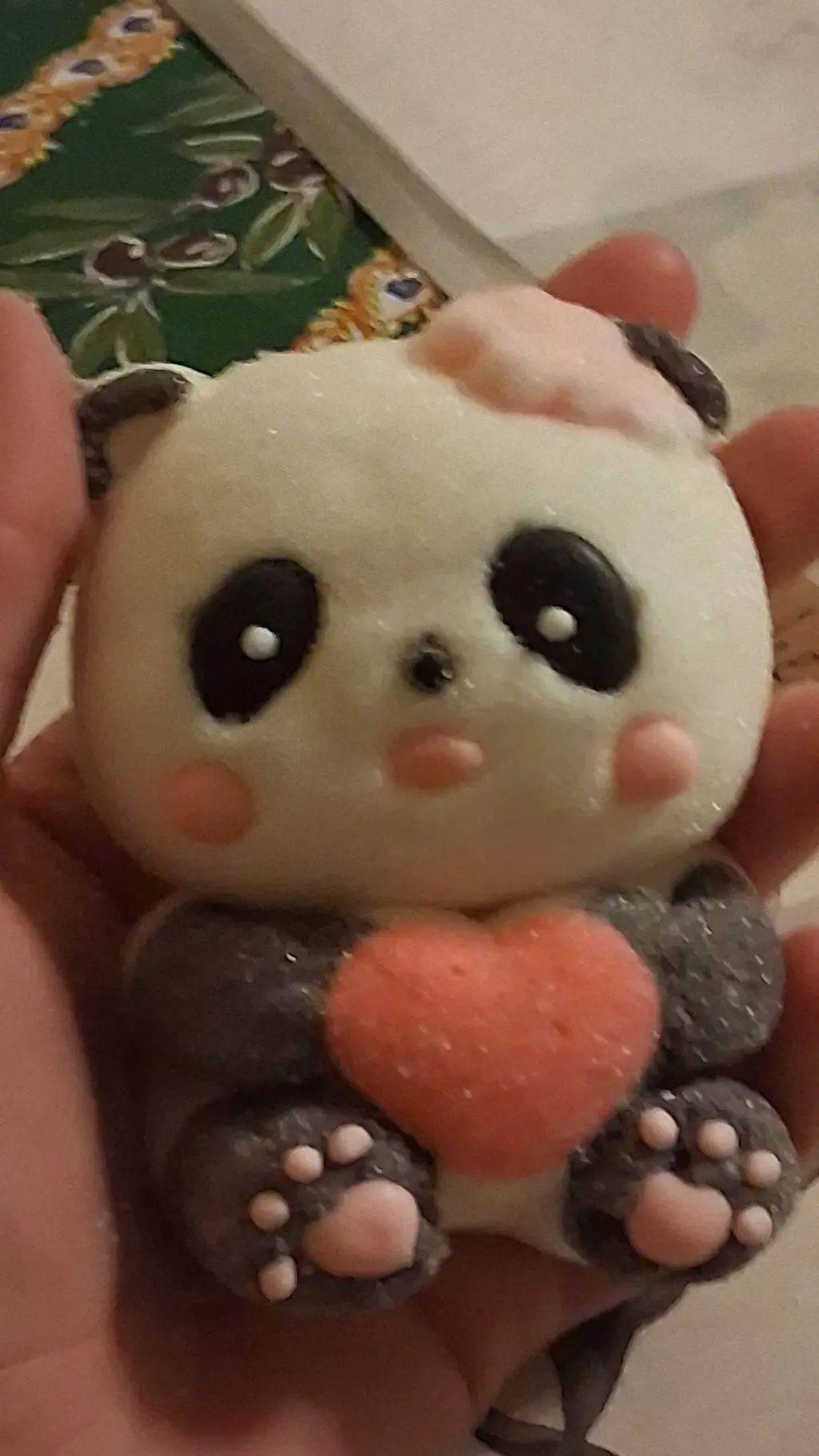 ai character: speaks using emoji background