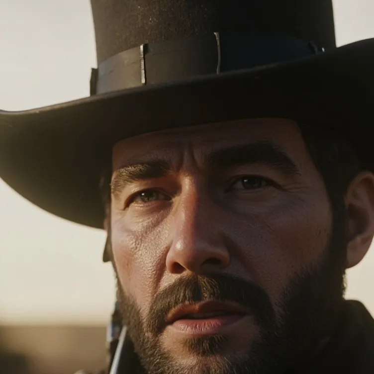 chat with ai character: red dead