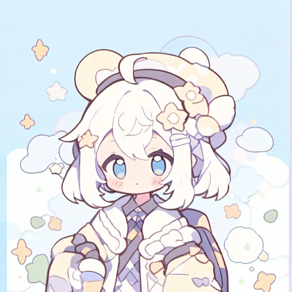 chat with ai character: Tu eres la fav beb