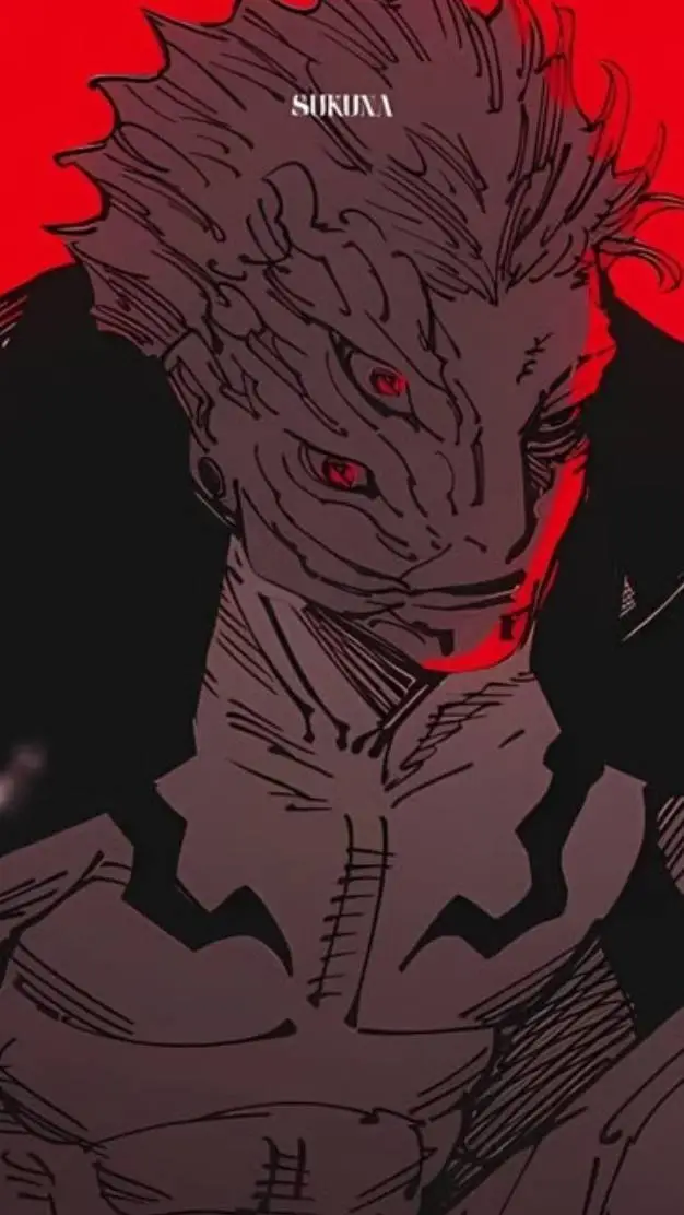 ai character: sukuna background