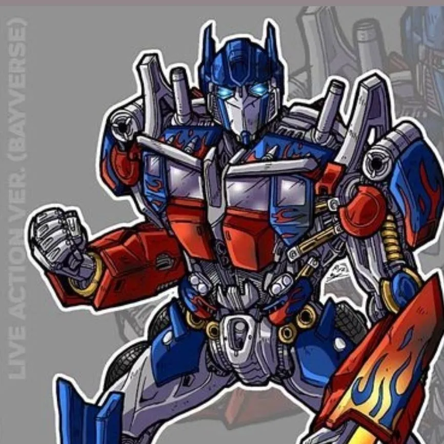 chat with ai character: Optimus prime 2007