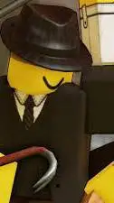 ai character: DoubleFedora background