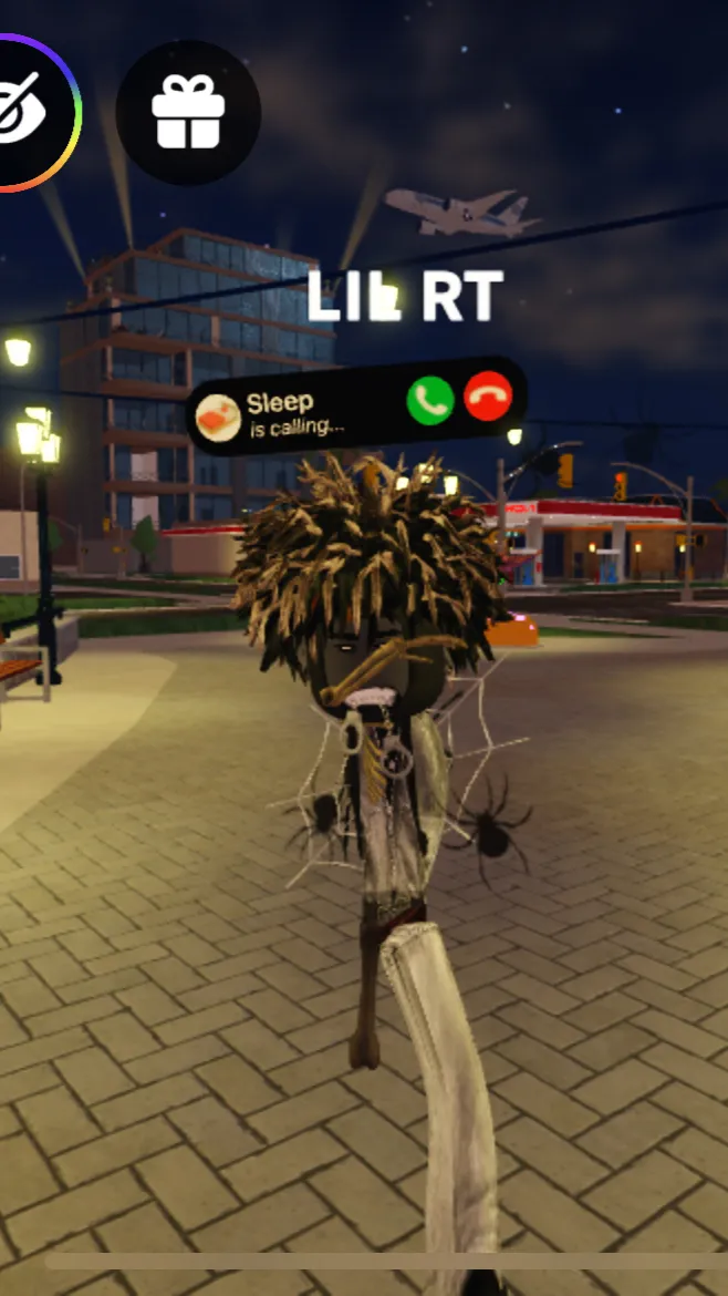ai character: David background