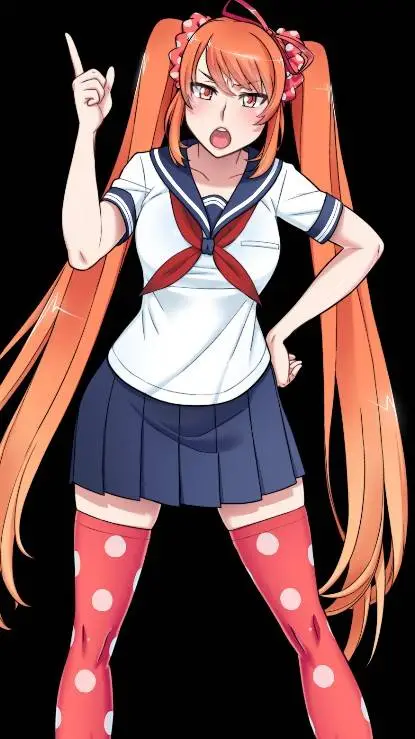 ai character: Osana Najimi  background
