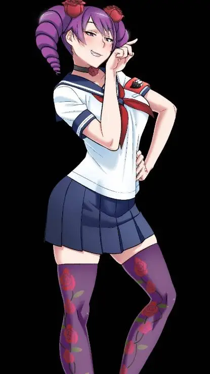 ai character: kizaba  background