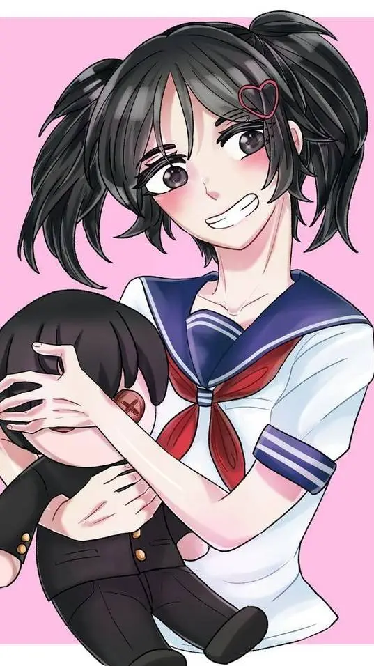 ai character: Hanako background