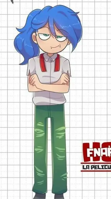 ai character: onnie de FNAF HS  background