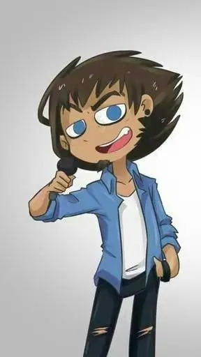 ai character: Devz de fnaf hs  background