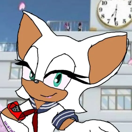 chat with ai character: Rouge 