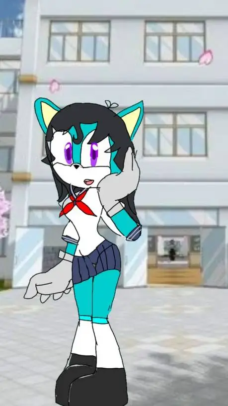 ai character: emily background