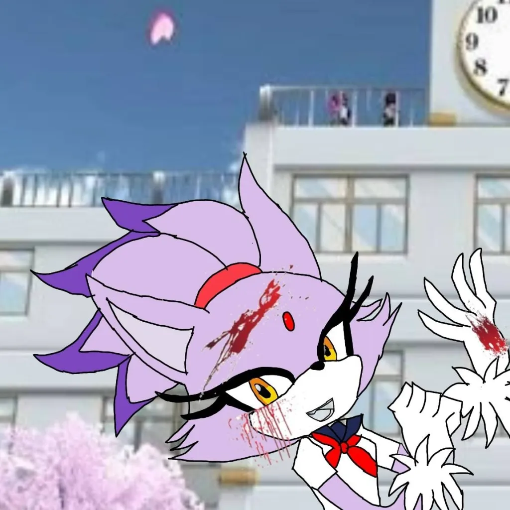 chat with ai character: yandere blaze 