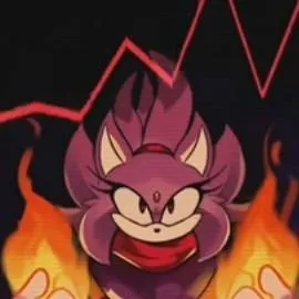 chat with ai character: Blaze the cat 