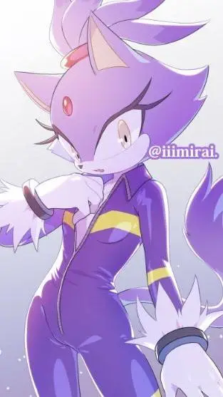ai character: Blaze 🔥 background