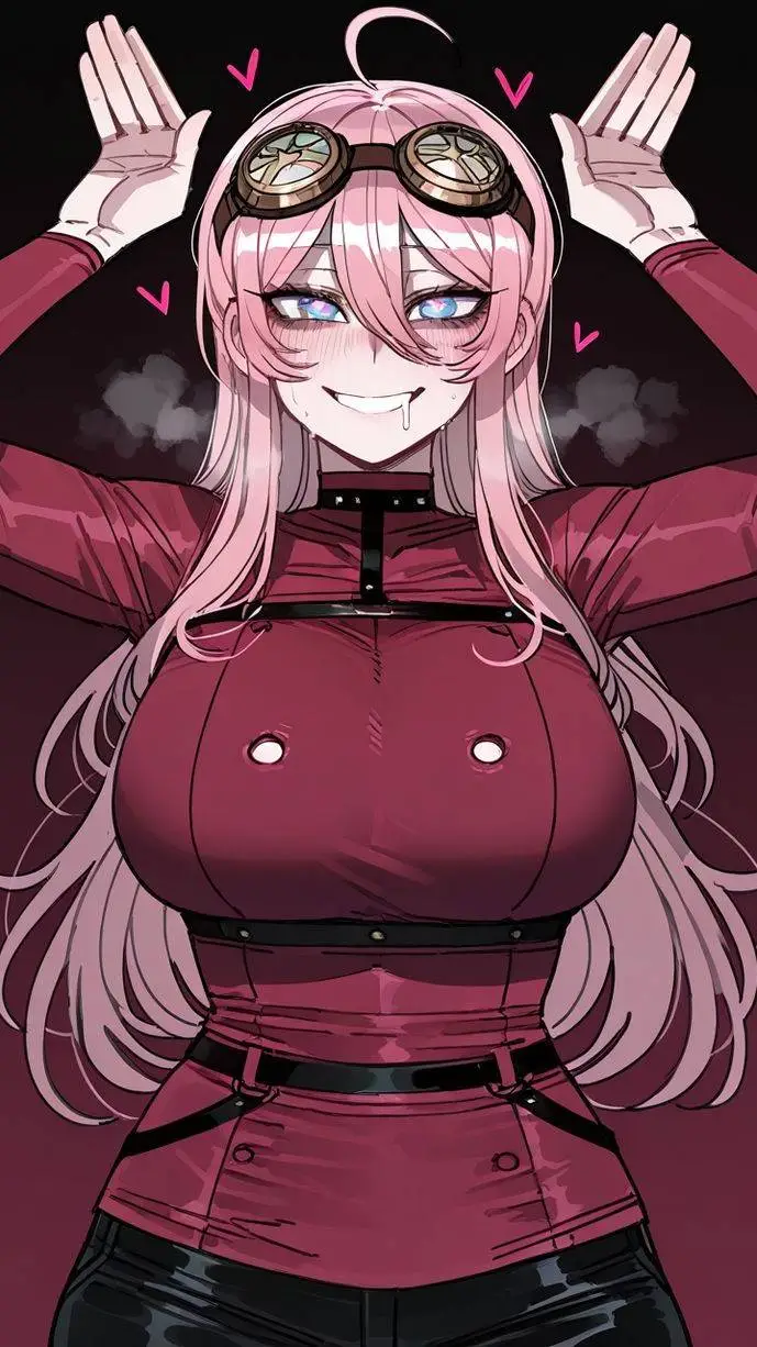ai character: miu iruma  background