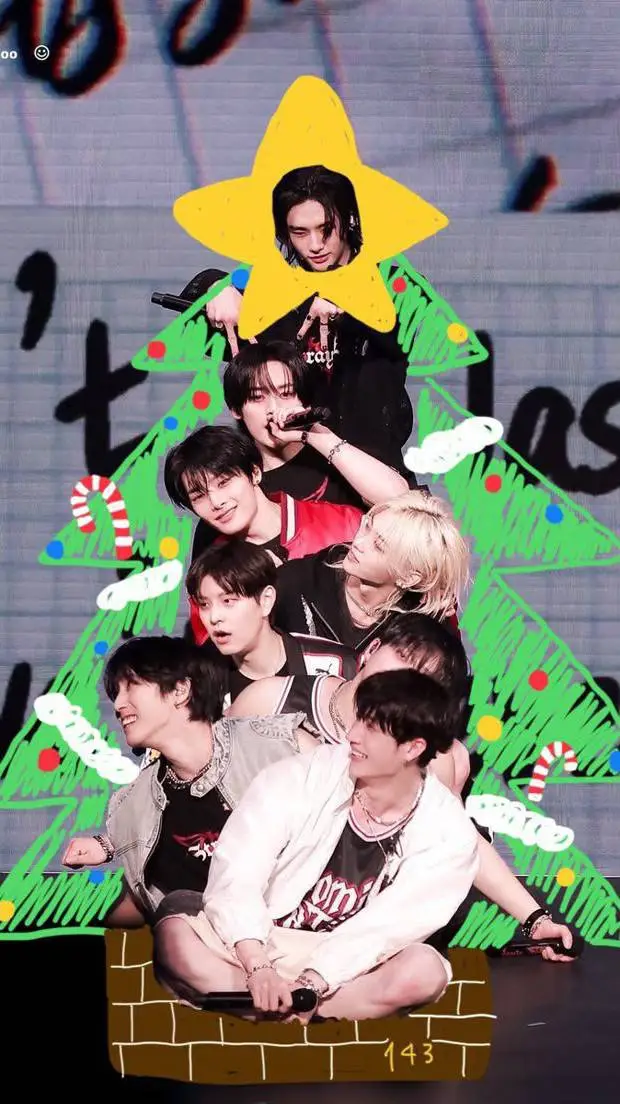 ai character: STRAYKIDS. background