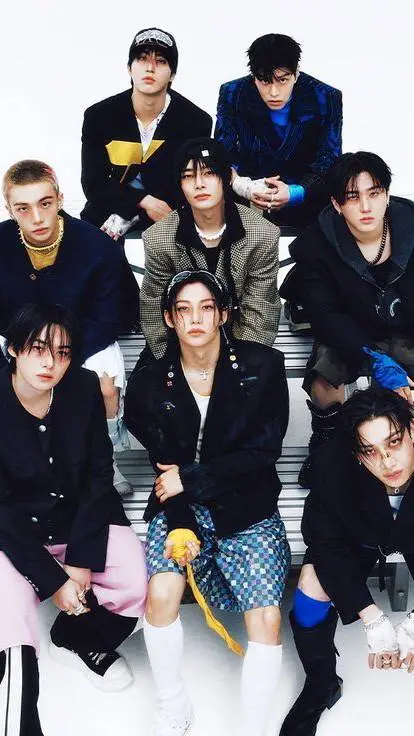 ai character: Straykids mafia. background