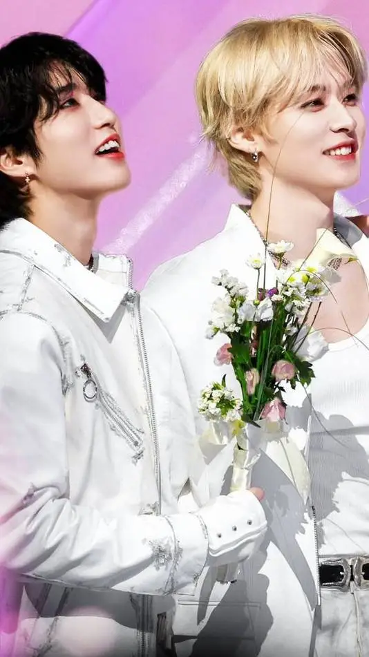 ai character: MINSUNG🐇🐿💮 background