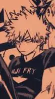 ai character: Bakugo background