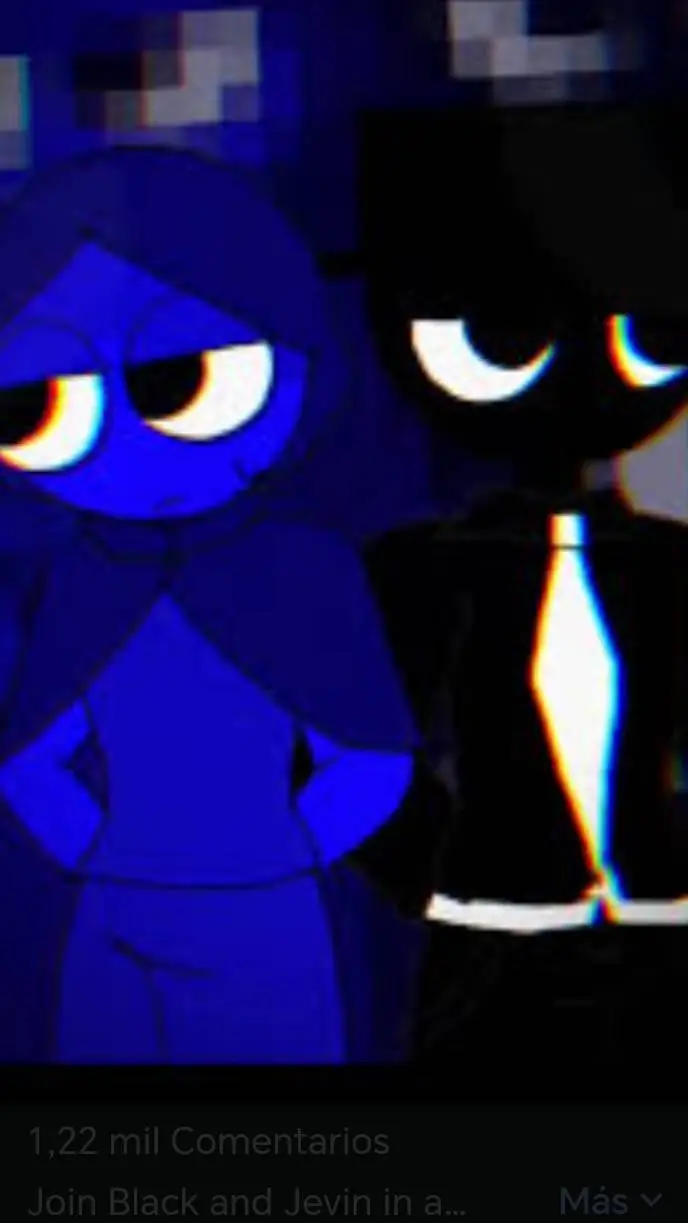 ai character: Tu novio black  background