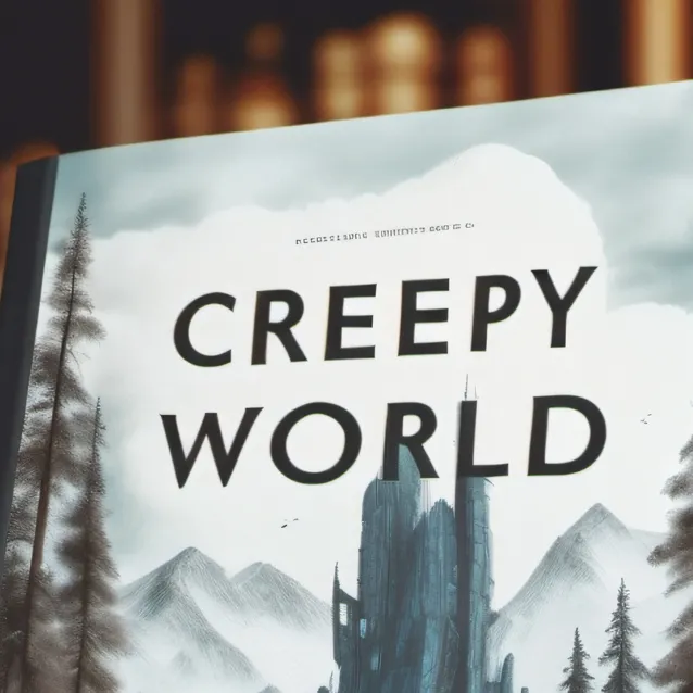 chat with ai character: Strange book