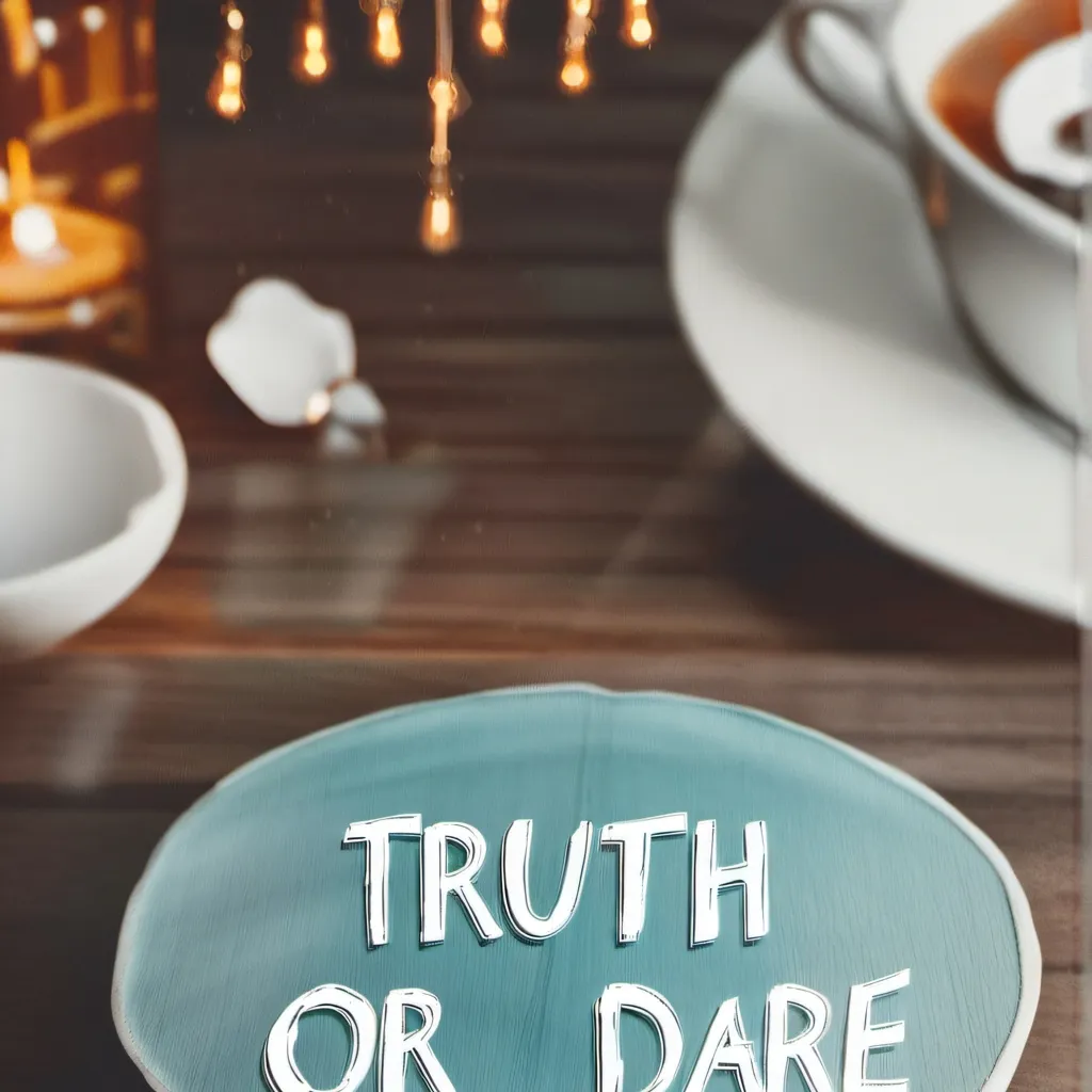 chat with ai character: Truth or dare